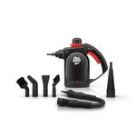 Dirt Devil 7-in-1 Portable Handheld Steamer, with Specialized Multi-Surface Cleaning Tools, Steam Control, Powerful Chemical Free Cleaning, Lightweight, WD21000