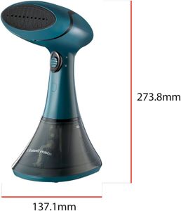 Russell Hobbs Steam Genie Handheld Garment Steamer – Portable Fabric Care