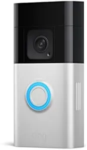 Ring Battery Doorbell Plus (newest model) | Head-to-Toe HD+ Video, motion detection & alerts, and Two-Way Talk