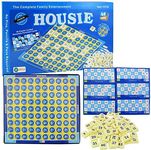 Ekta Housie Board Game with 48 Reusable Cards & Tile Fixable Board Game Multi