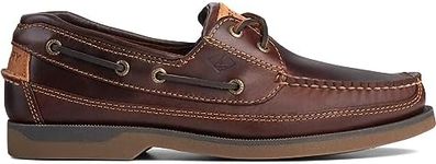 Sperry Mens Mako 2-Eye Boat Shoe, A