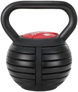 Everfit 18kg Adjustable Kettlebell Set Portable Kettle Bell Weight Dumbbells