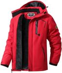 MAOYSSEN Men's Ski Jacket Warm Wint