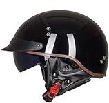Adult Open Face Motorcycle Helmet -