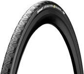 Continental 0100175 Grand Prix 4-Season Bicycle Tire, 700 x 25mm, Wire Beaded, Black