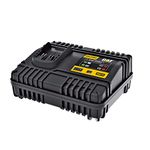 Caterpillar CAT DXC15 18V 1 for All 15A Quick Charger, Black, Yellow