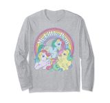 My Little Pony Group Windy, Sunlight, Skydancer Rainbow Logo Long Sleeve T-Shirt