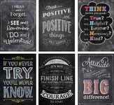 Creative Teaching Press Inspire U Chalk Posters 6-Pack (7425)