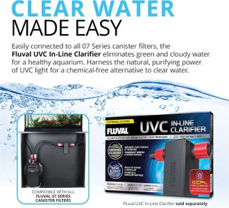 Fluval 307 External Aquarium Filter – High Performance Canister
