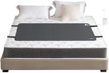 Kaoudt Grounding Mat - Earthing Mat UK for Sleep, Stress and Pain Relief, 68cm * 150cm Grounding Bed Sheet with Non-Slip Backing and Grounding Cord for Wellness, Premium Carbon-Infused Vegan Leather