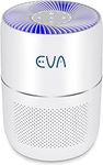 EVA Alto one, The Quietest Air Purifier 16dB, True HEPA 99.97% Allergen, Smoke, Dust, Pollen Removal, Active Carbon - 30m² Medium Room Coverage