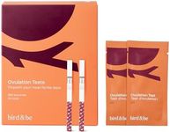 bird&be Ovulation Test Strips (LH) | 40 High-Accuracy Predictor Kits | Track Fertile Window & LH Surge | Eco-Friendly Low-Waste Design | Easy Dip & Read Results | TTC Fertility Monitor