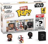 Bitty Pop Mandalorian Moff Gideon 4pk Vin Fig (Net) (C: 1-1-