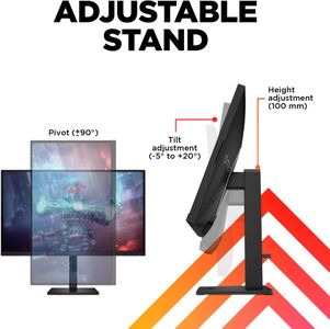 HP OMEN 27" UHD Gaming Monitor – 4K Display, 27-Inch