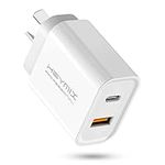 HEYMIX 20W USB C Fast Charger, 2-Po