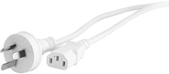 K9-5MW DOSS 5M White Iec Power Lead