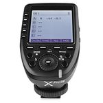 GODOX Xpro-N E-TTL II 2.4G Wireless Flash Trigger High Speed Sync 1/8000s X System with LCD Screen Transmitter for Nikon (Black)