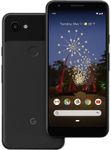 Google Pixel 3A XL (64GB, 4GB) 6.0" Display GSM/CDMA Unlocked (AT&T/T-Mobile/Verizon/Sprint) 4G LTE International Model (Just Black)