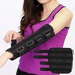 IBLUELOVER Elbow Brace Night Splint for Cubital Tunnel Syndrome,Night Sleep Elbow Support with 3 aluminium Strips for Ulnar Nerve, Tennis Elbow,Tendonitis for Left & Right Arm