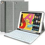 iPad Keyboard Case for 10.2" 9th/8t