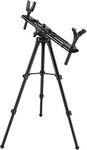 Trakiom Hunting Rests, Hunting Tripod with Dual Frame, Flexible Orientation, Adjustable Height, Shooting Tripod Provides Maximum Shooting Stability for Ground Blinds, Outdoors, Shooting and Hunting