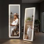 Mirror Full Length with LED Lights,