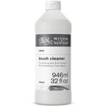 Winsor & Newton Brush Cleaner & Restorer, 32.0-oz Bottle