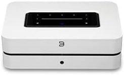 Bluesound Powernode Wireless Multi-Room High Resolution Music Streaming Amplifier - White