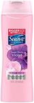 Suave Essentials Body Wash, Sweet Pea and Violet, 15 Fl Oz