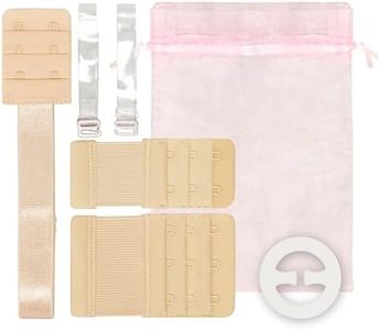 Hollywood Fashion Secrets Bra Extend Kit, Comfort and Customization for Every Style