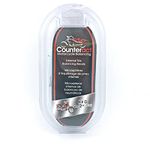 Counteract KIT-D Motorcycle Do It Yourself Tire/Wheel Balancing Beads Kit - (2) 2oz DIY Bead Bags, (2) Valve Caps and Cores, (1) Core Remover, Injector Bottle