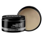 Redken Hair Pomade, Brews Clay, Volumizing for Men, Gritty Finish, Maximum Control on Fine to Medium Hair, Styling Products, 100 ML