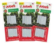 Jobe's 5001T Houseplant Indoor Fertilizer Food Spikes, 3x50 Spikes, 3 multipack by fbld_interface