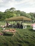 10'x 20' Pop up Canopy Tent with 21