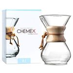 Chemex CM-6A Coffee Maker, 6-Cup