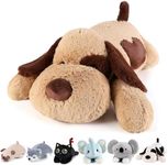 meowtastic Brown Dog Weighted Stuff