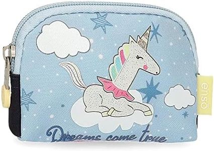 Enso Dreams come true Monedero Multicolor 12x8x2 cms Poliéster