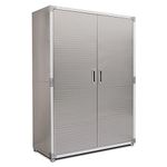 Seville Classics Mega Cabinet, 121,9 x 60,9 x 182,9 cm, grey