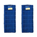 Hand Towel Set 2 Pack Decorate Your Kitchen Décor – Home Décor -Bath Towels Kitchen Linens (Blue)