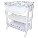 MyChild Peachy Changing Unit with Concealed Bath, Geo Diamond