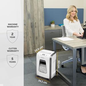 Fellowes Cross Cut Shredder – 12-Sheet Capacity