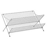 IKEA KVOT - Dish drainer, galvanised