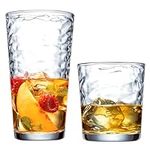 Glaver's Glassware Set of 8 Drinkin