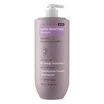 Bare Anatomy Ultra Smoothing Shampoo For Dry And Frizzy Hair|Restores Smoothing & Texture By 37%|Powered By Carbohydrate Complex & Niacinamide|Sls & Paraben Free|Vegan| 750Ml