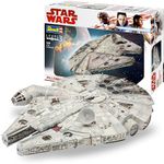 Revell 06718 Star Wars Millennium Falcon (Han Solo) 1:72 Scale Unbuilt/Unpainted Plastic Model Kit