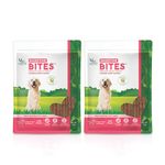 Natural Remedies Digestive Bites, Easily Digestible Soft Chews Long Sticks, Healthy Stomach, Grain & Gluten Free, Natural for Dogs, Pups of All Breeds, Chicken Liver Flavour (Pack of 2-75 gm Each)