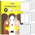 LitBear Acne Patches Large, Hydroco
