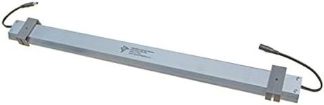 HappyBird Lightning (A Divison of M&M Cage) 24" LED linkable Light bar Without Power Source for Multiple Bird Breeder Cages, Full Spectrum LED. Will NOT Run ON ITS OWN (12 Pack)