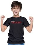 AirDrop Gaming Valo Relaxed Fit T-Shirt for Boys 259 (Black, 13-14 Years)