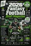 2026 Fantasy Football Draft Magazine: The complete NFL Guide with Dynasty and Superflex Rankings, Value Scores, Risk Tiers, Market Analysis, and Actionable Insights